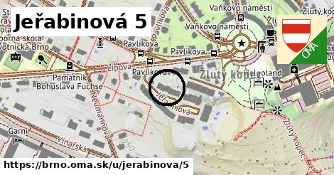 Jeřabinová 5, Brno