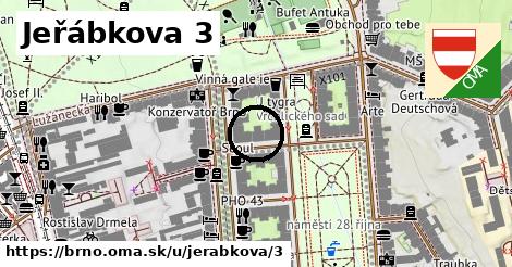 Jeřábkova 3, Brno