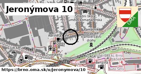 Jeronýmova 10, Brno