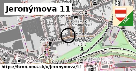 Jeronýmova 11, Brno