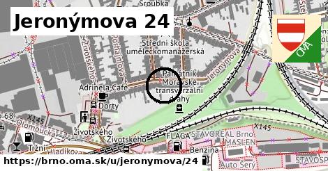 Jeronýmova 24, Brno