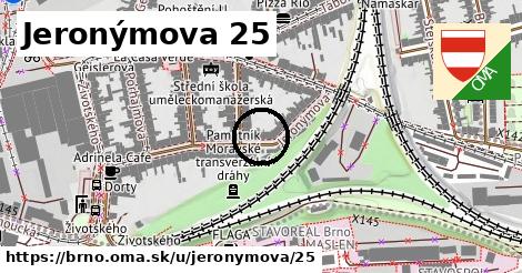 Jeronýmova 25, Brno