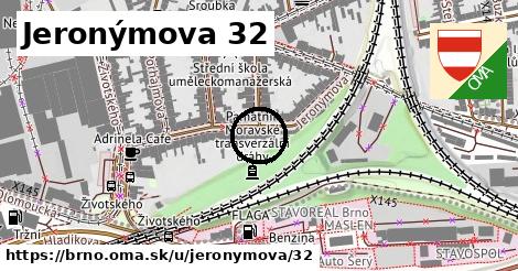 Jeronýmova 32, Brno