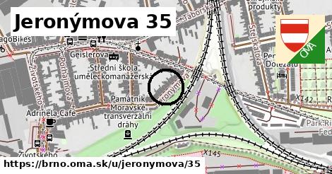 Jeronýmova 35, Brno