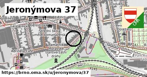 Jeronýmova 37, Brno
