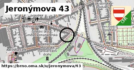 Jeronýmova 43, Brno