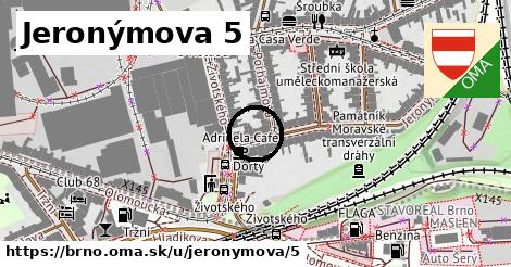Jeronýmova 5, Brno