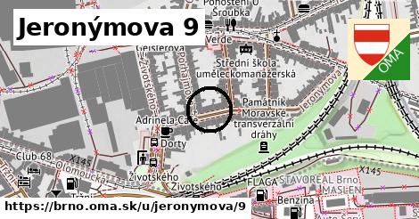 Jeronýmova 9, Brno