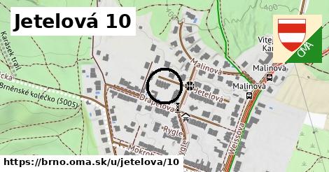 Jetelová 10, Brno