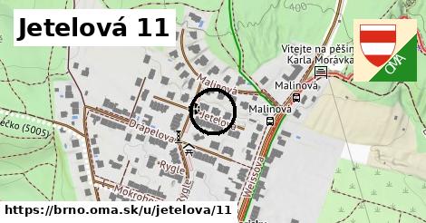 Jetelová 11, Brno