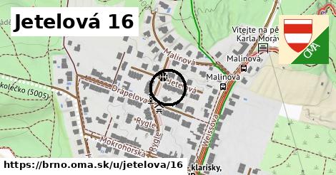 Jetelová 16, Brno