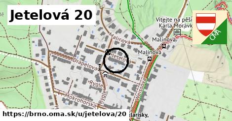 Jetelová 20, Brno