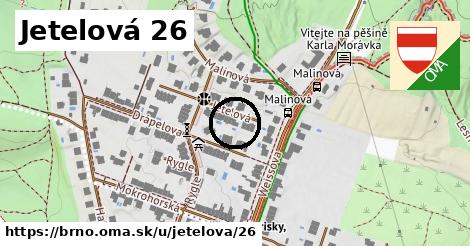 Jetelová 26, Brno