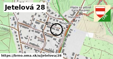 Jetelová 28, Brno