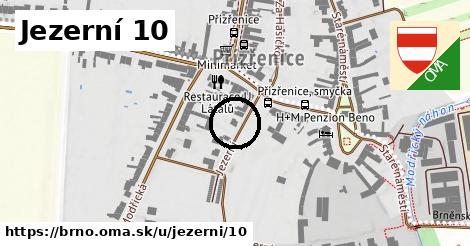 Jezerní 10, Brno