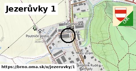 Jezerůvky 1, Brno