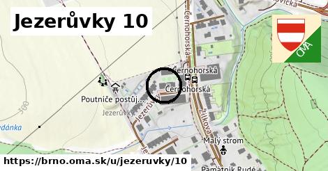 Jezerůvky 10, Brno