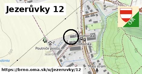 Jezerůvky 12, Brno