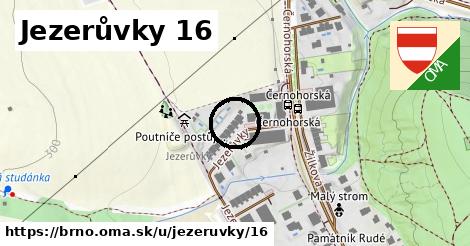 Jezerůvky 16, Brno