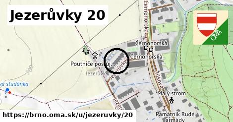 Jezerůvky 20, Brno