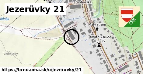 Jezerůvky 21, Brno