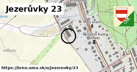 Jezerůvky 23, Brno