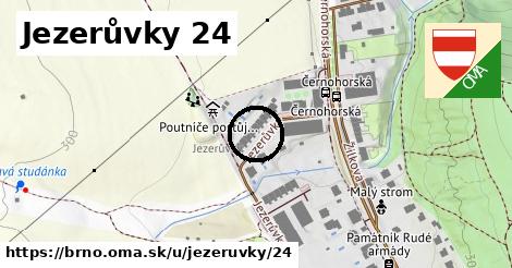 Jezerůvky 24, Brno