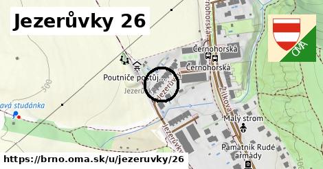 Jezerůvky 26, Brno