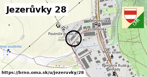 Jezerůvky 28, Brno