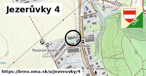 Jezerůvky 4, Brno