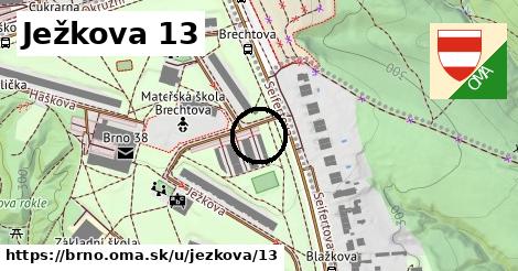 Ježkova 13, Brno