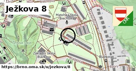 Ježkova 8, Brno