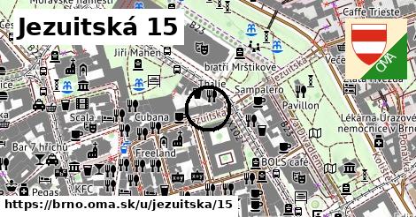 Jezuitská 15, Brno