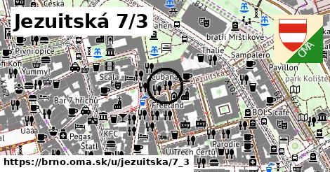 Jezuitská 7/3, Brno