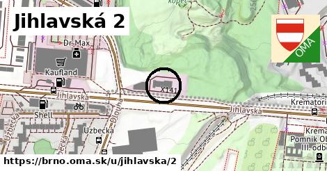 Jihlavská 2, Brno