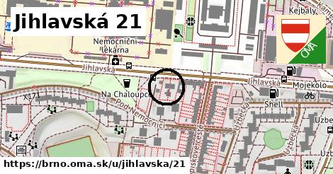 Jihlavská 21, Brno