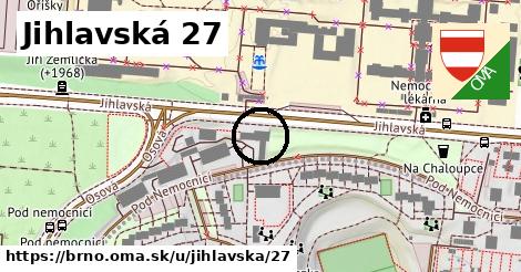 Jihlavská 27, Brno