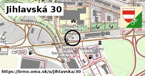 Jihlavská 30, Brno