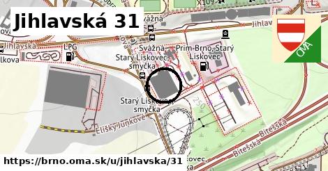 Jihlavská 31, Brno