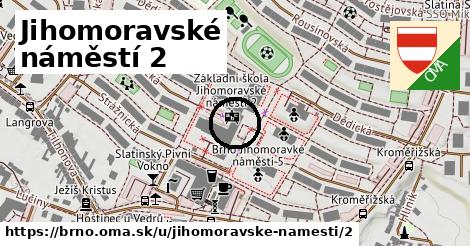 Jihomoravské náměstí 2, Brno