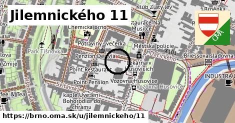 Jilemnického 11, Brno