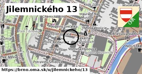 Jilemnického 13, Brno