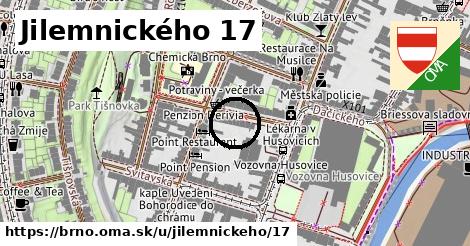 Jilemnického 17, Brno