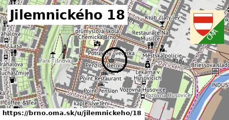 Jilemnického 18, Brno