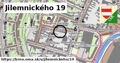 Jilemnického 19, Brno