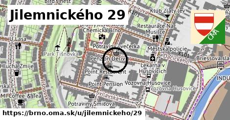 Jilemnického 29, Brno