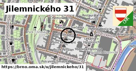 Jilemnického 31, Brno