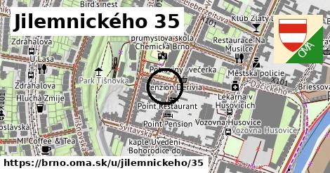 Jilemnického 35, Brno