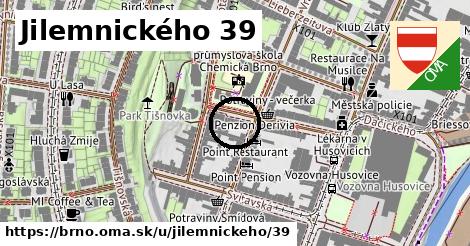 Jilemnického 39, Brno