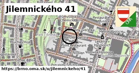 Jilemnického 41, Brno